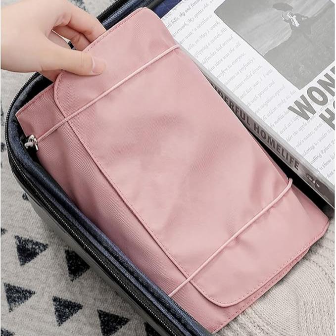 Lilianne | Stylish & Foldable Hanging Beauty Essentials Pouch