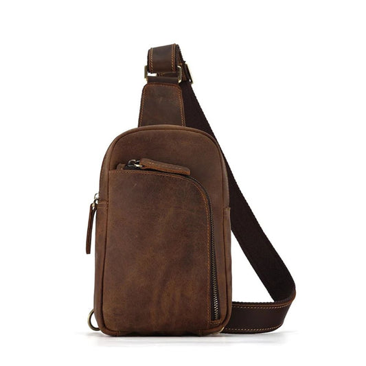 Rafael | Heritage Travel Leather Crossbody Bag