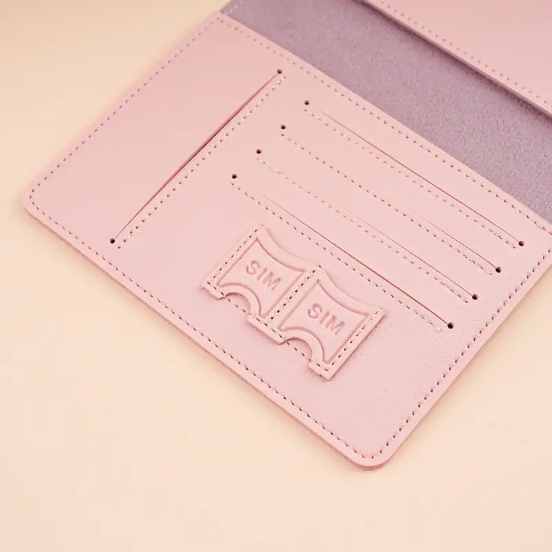 Linda | RFID Blocking Passport Card Holder Travel Wallet