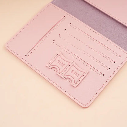 Linda | RFID Blocking Passport Card Holder Travel Wallet