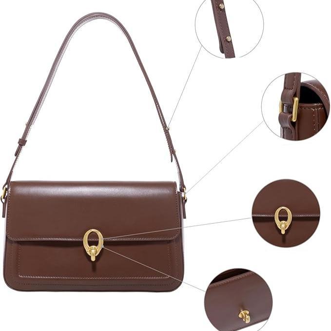 Loretta | Elegant Leather Crossbody Sling Bag