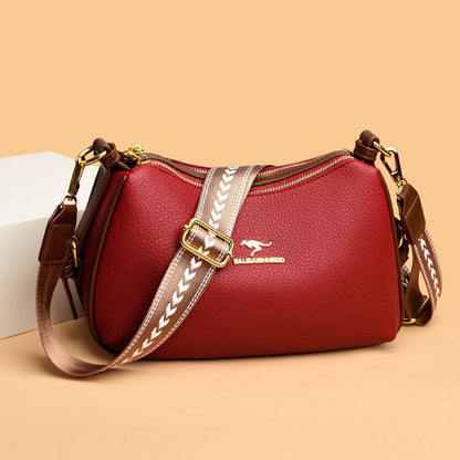 Georgina | Secure Crossbody Pillow Bag
