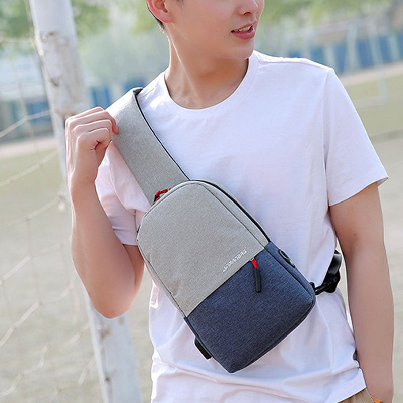 Scout | Anti-Theft Crossbody Travel Bag