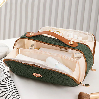 Jemma | Large Capacity Waterproof Cosmetic Makeup Travel Bag