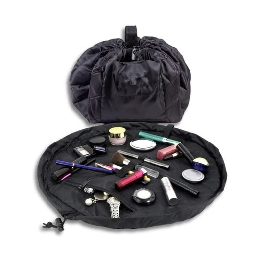 Layla | Stylish & Versatile Quick-Access Makeup Pouch