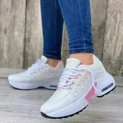 Milo | Trendy Two-Tone Athletic Shoes