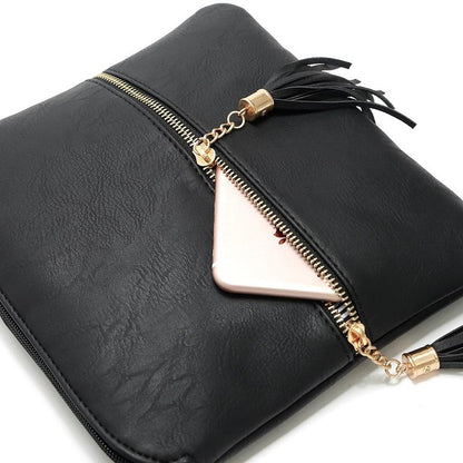 Ashlyn | Chic Tassel Crossbody Bag