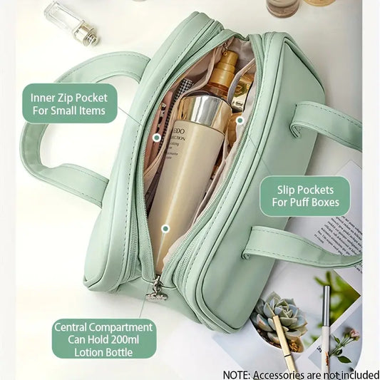 Charloutte | Versatile & Functional Travel-Friendly Cosmetics Bag