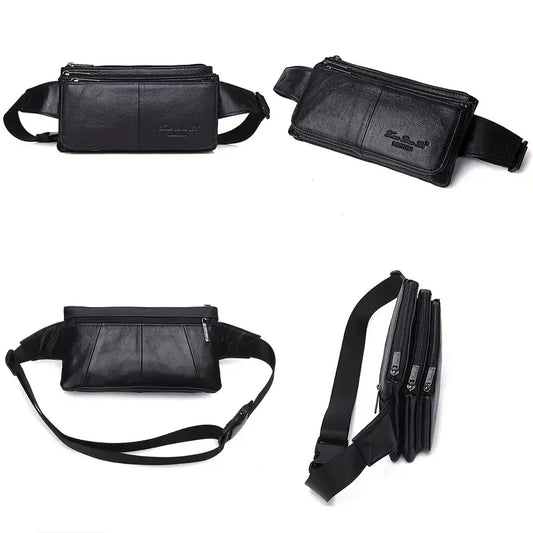 Richard | Genuine Leather Crossbody Bum Bag