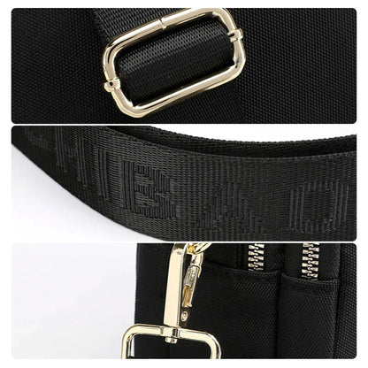 Aila | Anti-Theft Nylon Crossbody Bag