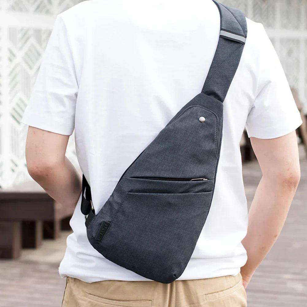 Kyrie | Men's Anti-Theft Crossbody Sling Chest Bag