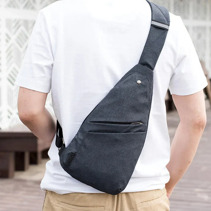 Kyrie | Men's Anti-Theft Crossbody Sling Chest Bag