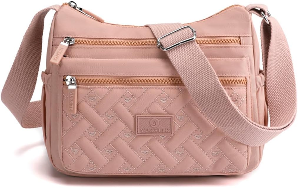 Charl | Multi-Pocket Travel Crossbody Bag