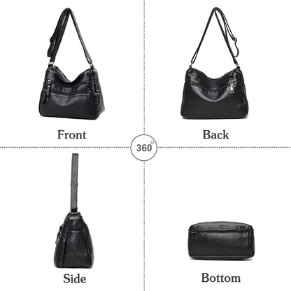 Regina | Anti-Theft Crossbody Organizer Bag