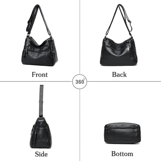 Regina | Anti-Theft Crossbody Organizer Bag