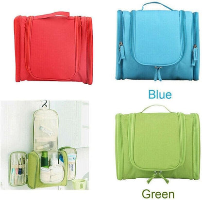 Nyomi | Stylish & Multi-Compartments Hanging Toiletry Organizer