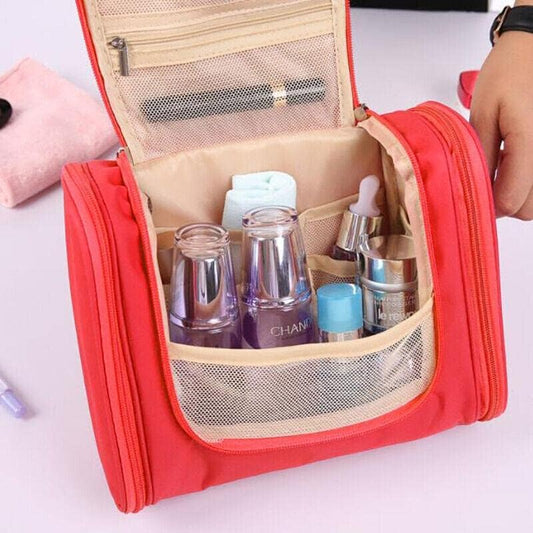 Nyomi | Stylish & Multi-Compartments Hanging Toiletry Organizer
