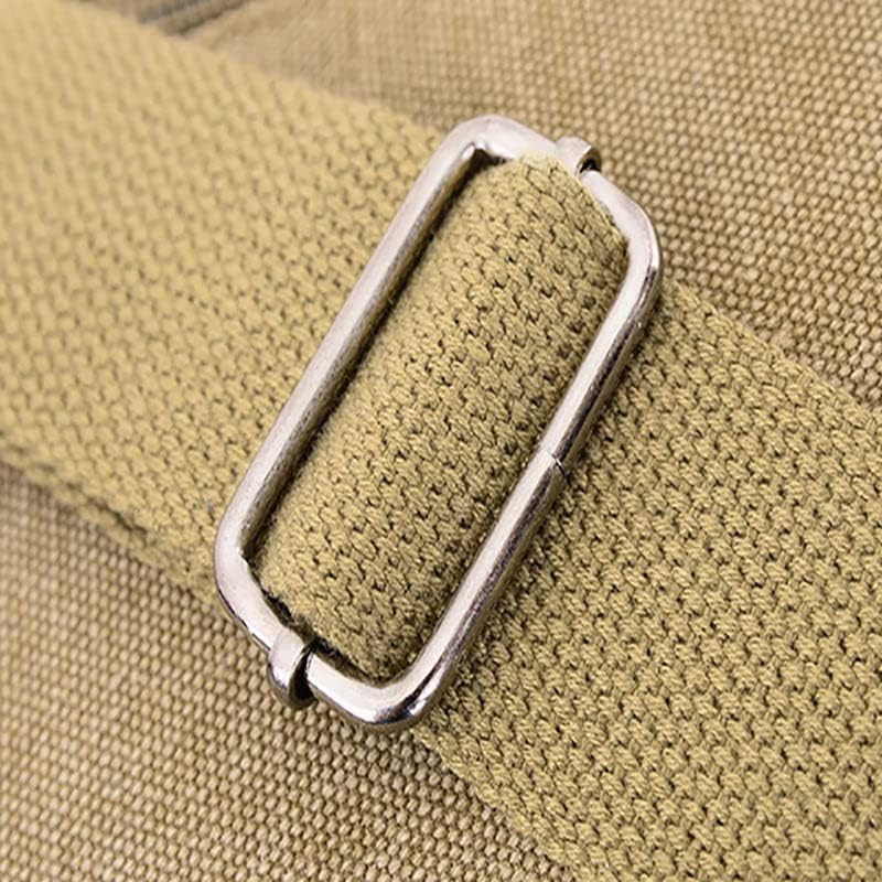 Maddie | Timeless Canvas Crossbody Messenger Bag
