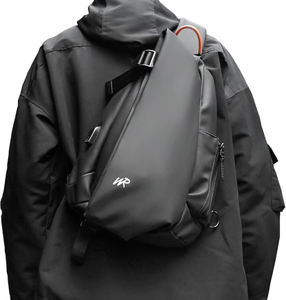 Tristan | Secure Water-Resistant Crossbody Travel Bag