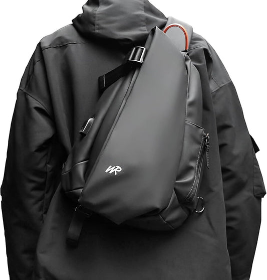 Tristan | Secure Water-Resistant Crossbody Travel Bag