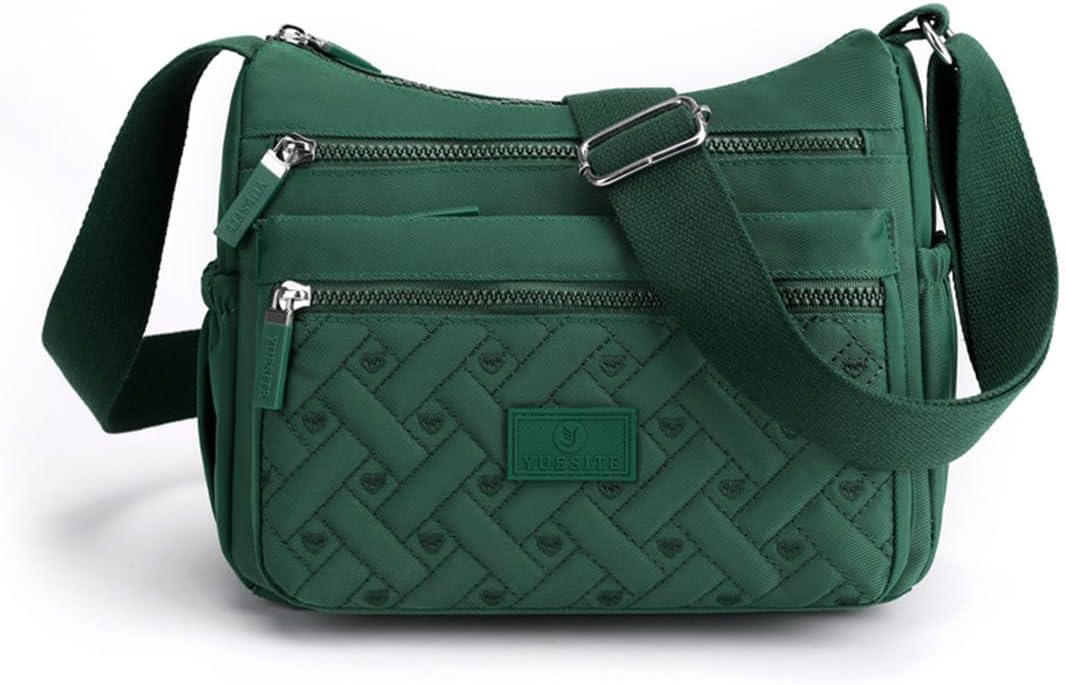 Charl | Multi-Pocket Travel Crossbody Bag