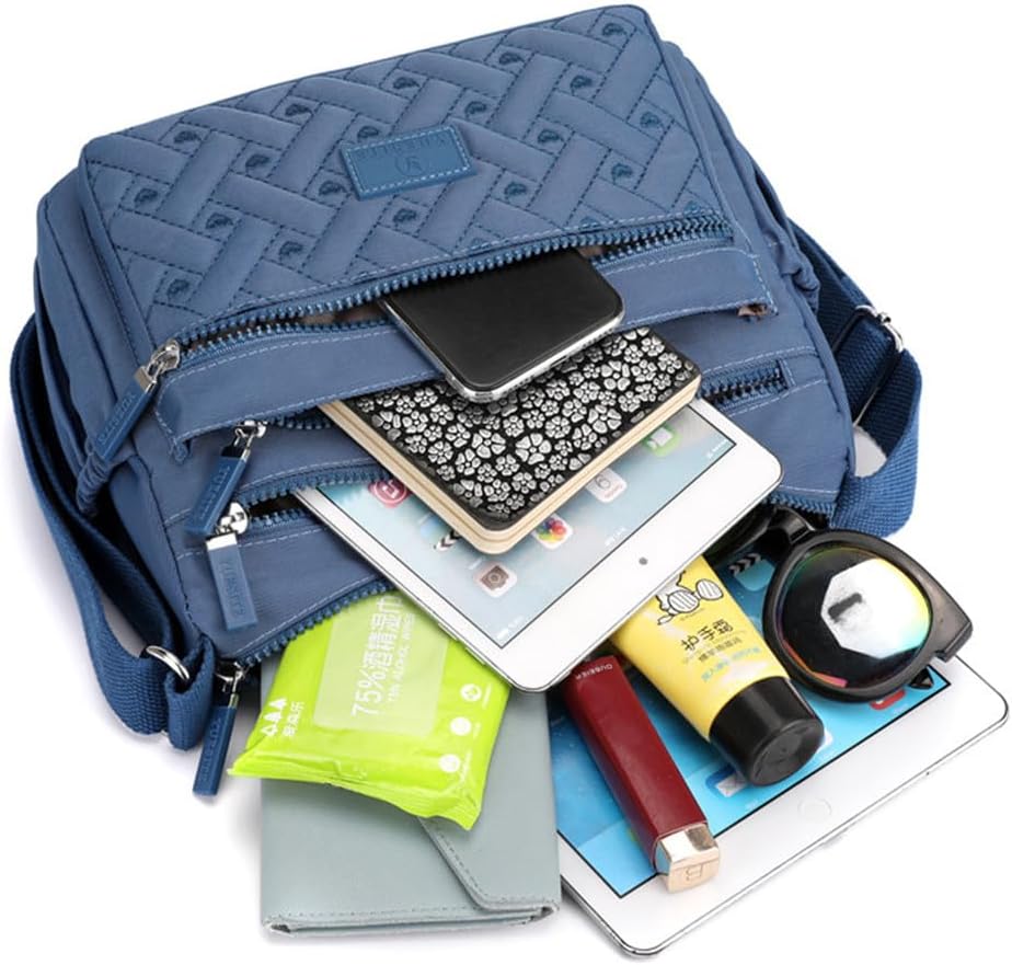 Charl | Multi-Pocket Travel Crossbody Bag