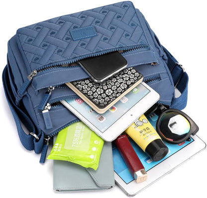 Charl | Multi-Pocket Travel Crossbody Bag
