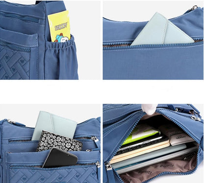 Charl | Multi-Pocket Travel Crossbody Bag