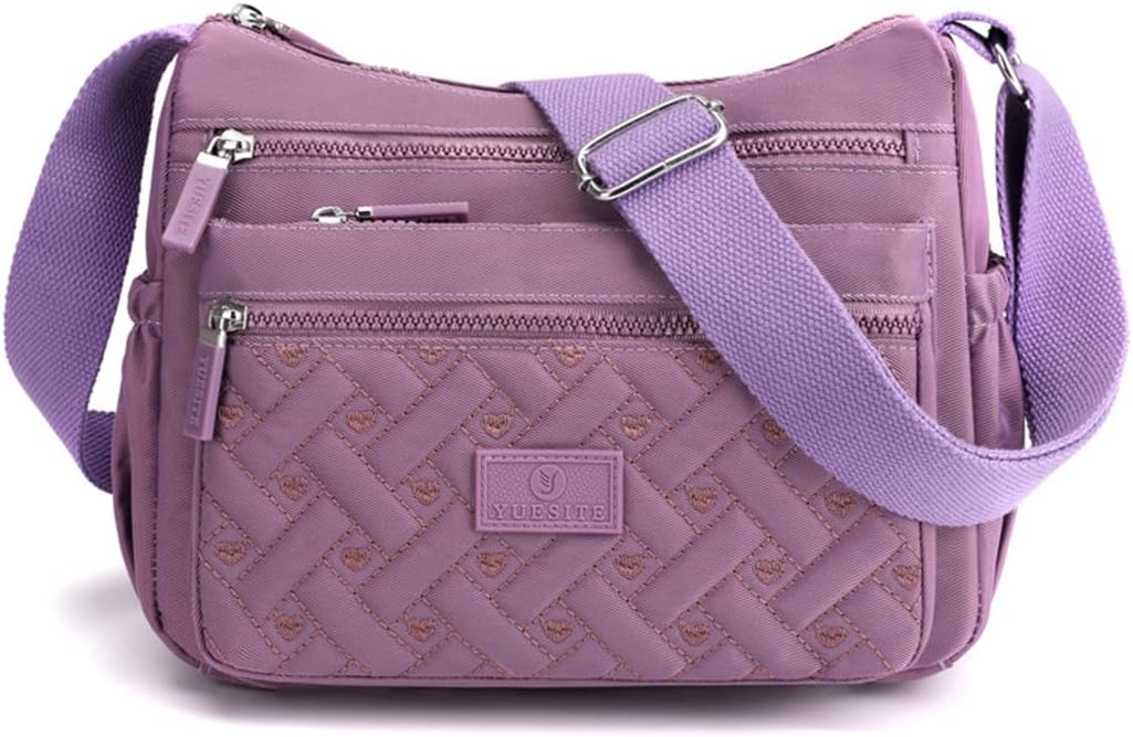 Charl | Multi-Pocket Travel Crossbody Bag