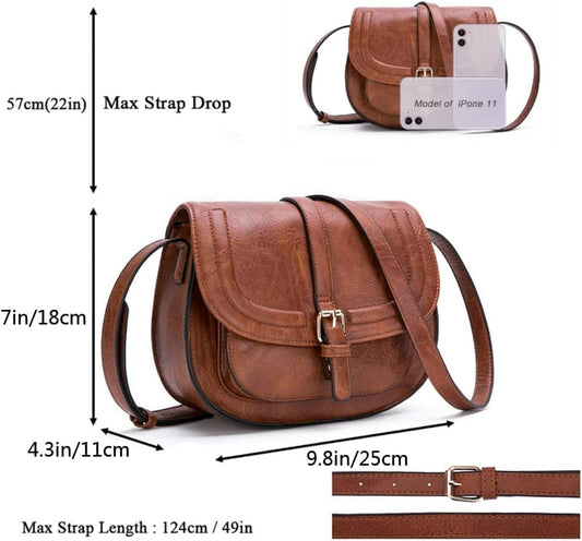 Ivey | Compact Anti-Theft Crossbody Bag