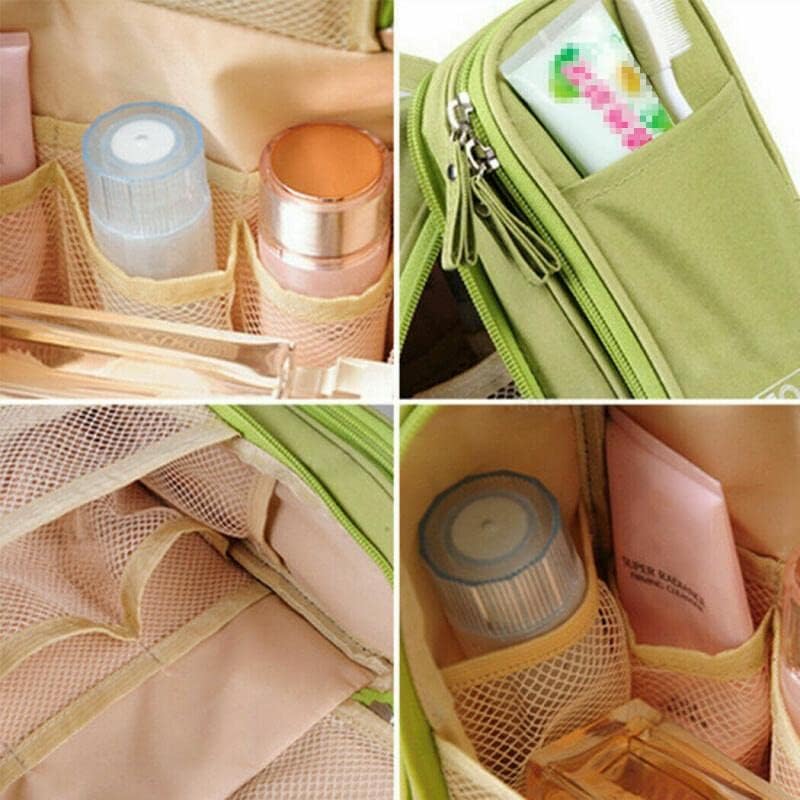 Nyomi | Stylish & Multi-Compartments Hanging Toiletry Organizer