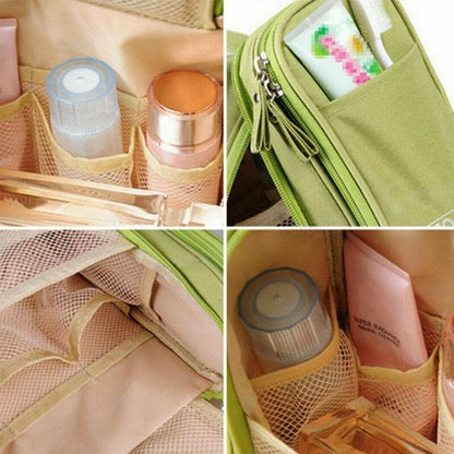 Nyomi | Stylish & Multi-Compartments Hanging Toiletry Organizer