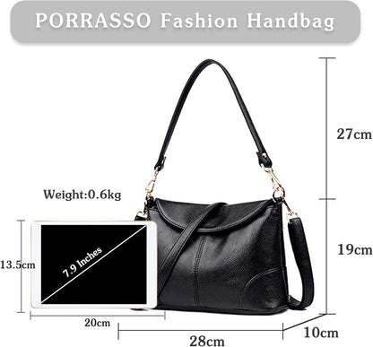 Zara | Chic Anti-Theft Crossbody Bag for Ultimate Style and Security