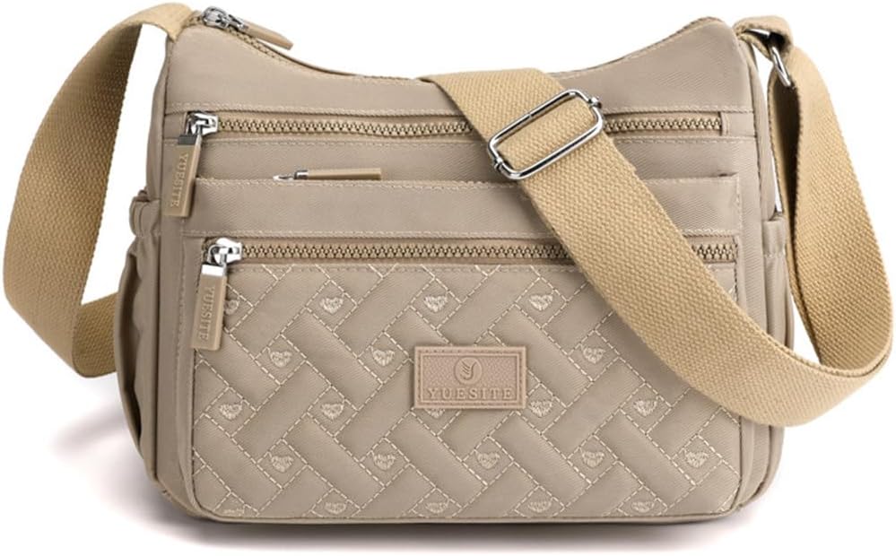 Charl | Multi-Pocket Travel Crossbody Bag