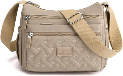 Charl | Multi-Pocket Travel Crossbody Bag