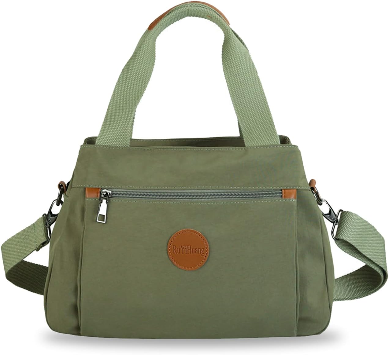 Mikaela | Essentials Multi-Pocket Design Crossbody Bag