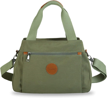 Mikaela | Essentials Multi-Pocket Design Crossbody Bag