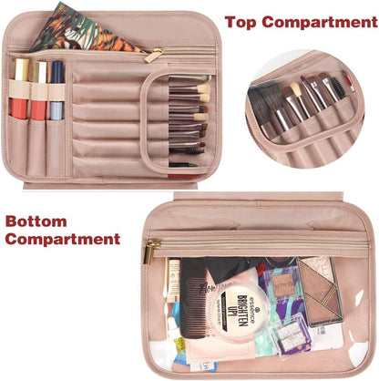 Samira | Versatile Multiple Compartments Hanging Toiletry Organizer