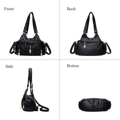 Rayne | Chic Multi-Pocket Design Crossbody Handbag