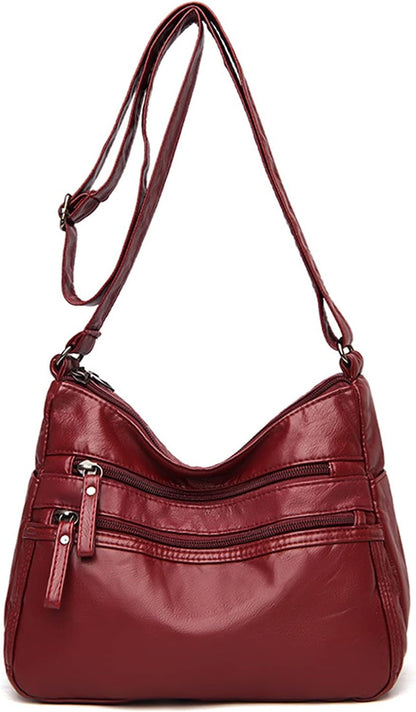 Regina | Anti-Theft Crossbody Organizer Bag