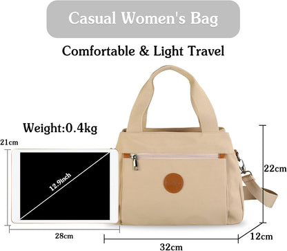 Mikaela | Essentials Multi-Pocket Design Crossbody Bag