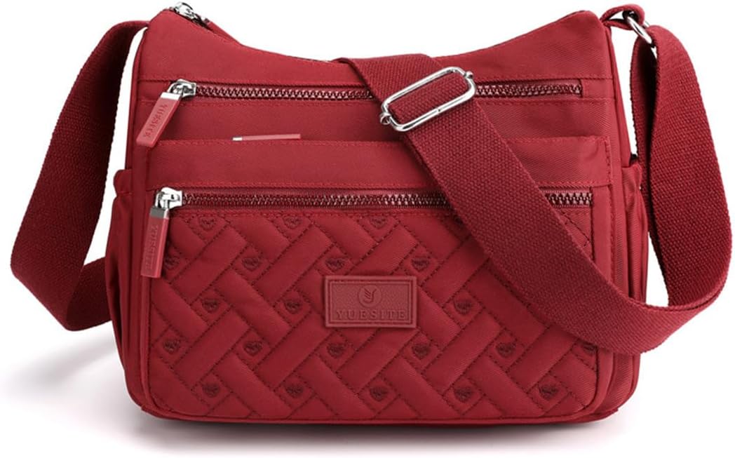 Charl | Multi-Pocket Travel Crossbody Bag