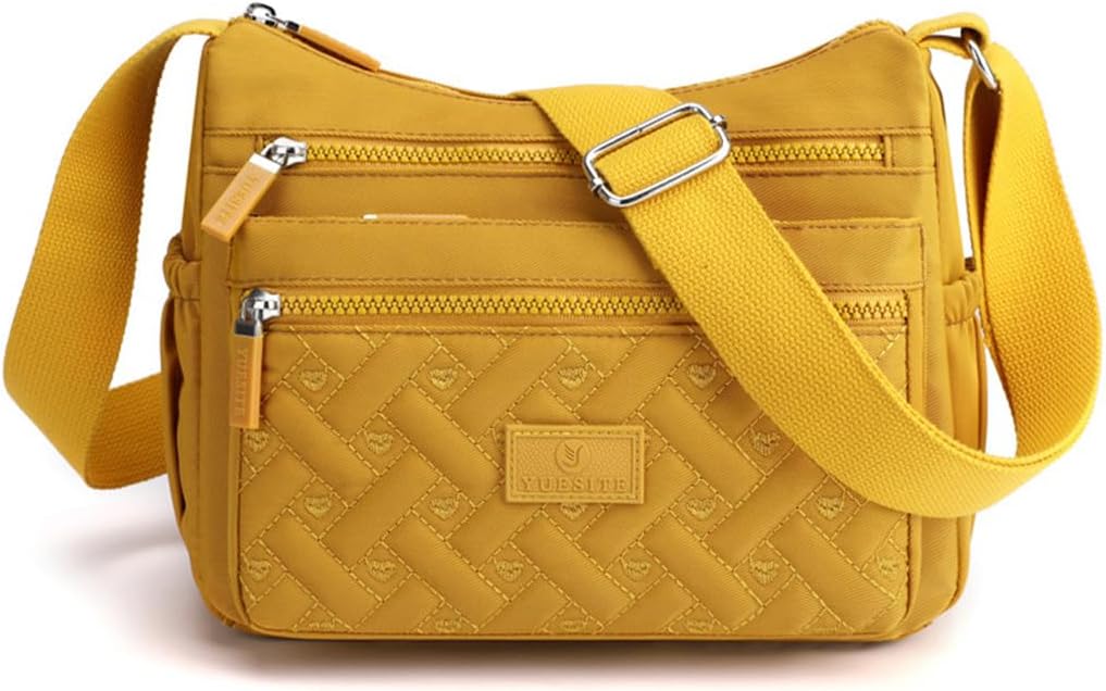 Charl | Multi-Pocket Travel Crossbody Bag