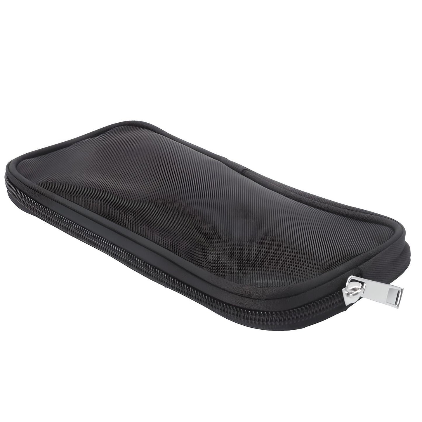 Celia | Breathable Mesh Design Brush Bag
