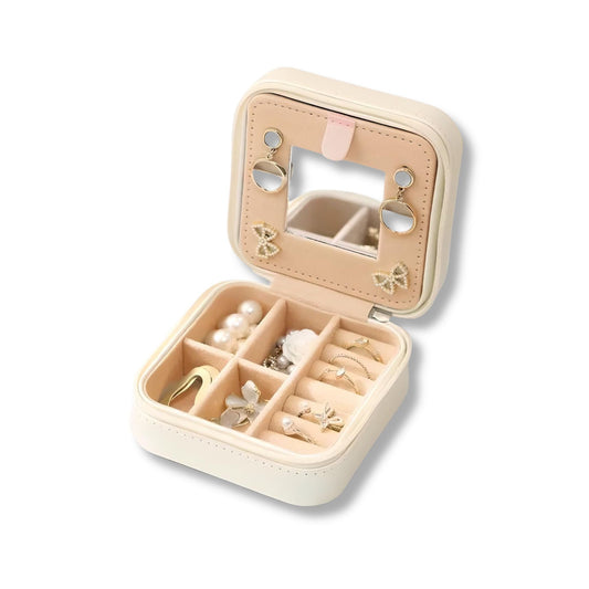 Veda | Minimalist Travel Jewellery Box