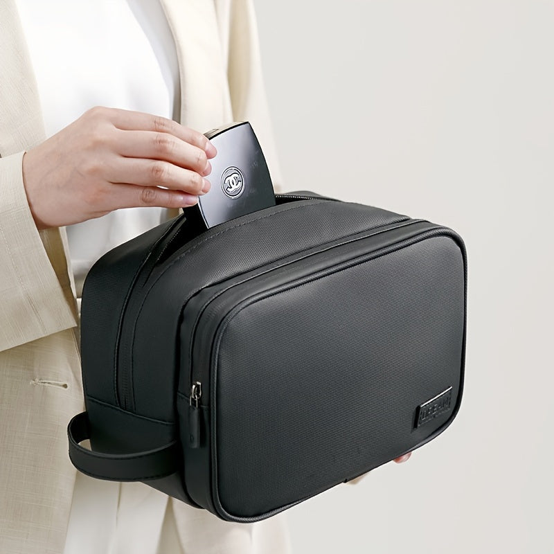 Mercy | Stylish and Functional Dual-Layer Cosmetic Essentials Bag