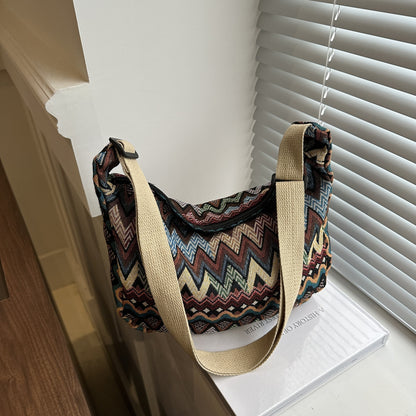 Iliana | Boho Chic Ethnic Travel Crossbody Bag