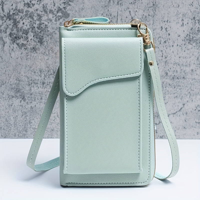 Linda | Stylish Anti-Theft Crossbody Wallet Bag