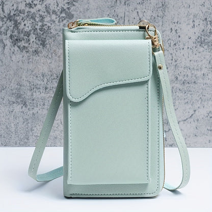 Linda | Stylish Anti-Theft Crossbody Wallet Bag