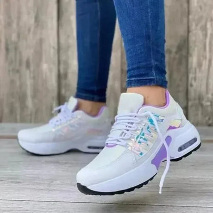 Milo | Trendy Two-Tone Athletic Shoes